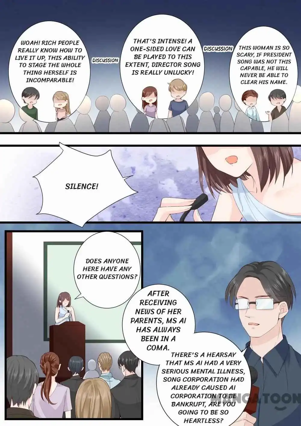Don't be so harsh Chapter 320 1